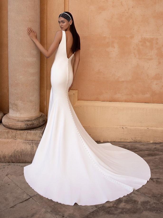 Pronovias stijlvolle trouwjurk